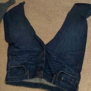 Vintage Levi's 569 Loose & Straight Jeans size 38x30